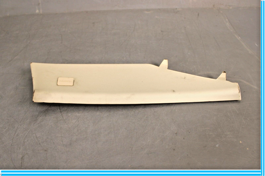 09-15 Jaguar XF XFR Rear Right Passenger Side Upper C Pillar Trim Panel Oem