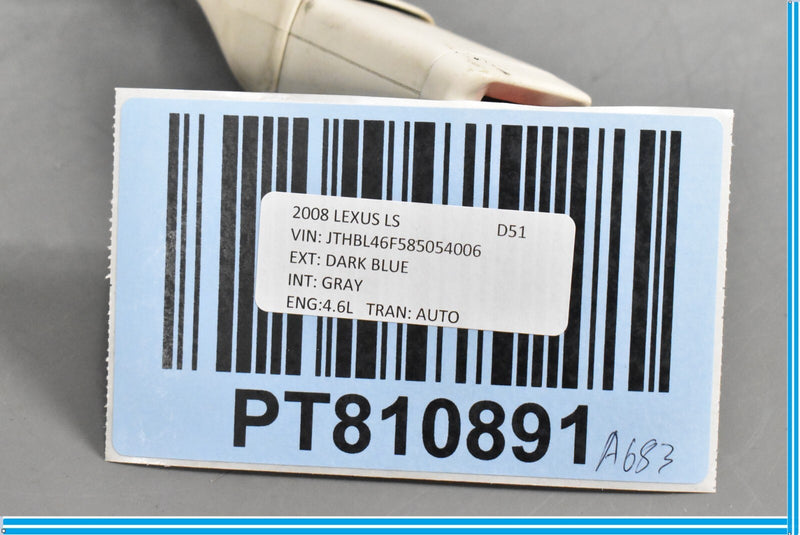 Load image into Gallery viewer, 07-12 Lexus LS460 Rear Center Seat Belt Buckle 73380-50250 Oem
