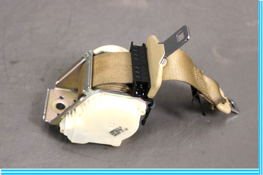 09-10 Jaguar XF XFR X250 Rear Center Seat Belt Retractor 8X23F600A38AC Oem
