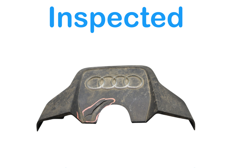 Load image into Gallery viewer, 10-17 Audi A7 A6 Quattro S4 Rear Engine Motor Cover Trim Panel 06E103926 Oem
