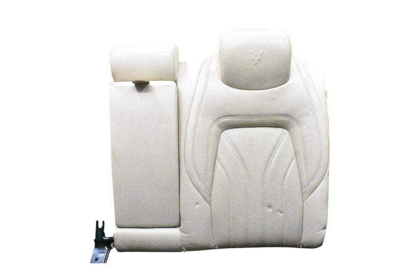 Load image into Gallery viewer, 13-16 Maserati Quattroporte Rear Left Driver Side Seat Upper Cushion Oem
