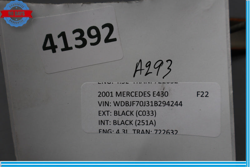 Load image into Gallery viewer, 96-03 Mercedes E320 E430 Left Side Dash Dashboard Molding Trim Wood Oem
