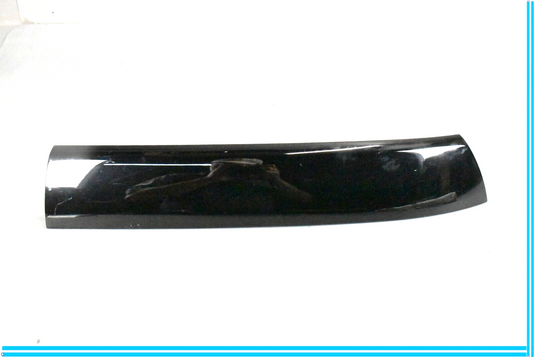 04-13 Maserati Quattroporte M139 Front Right Door Trim Panel Molding Black Oem