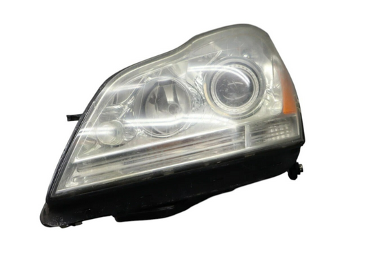 07-09 Mercedes X164 GL550 GL450 Front Left Side Headlight Lamp Xenon Oem