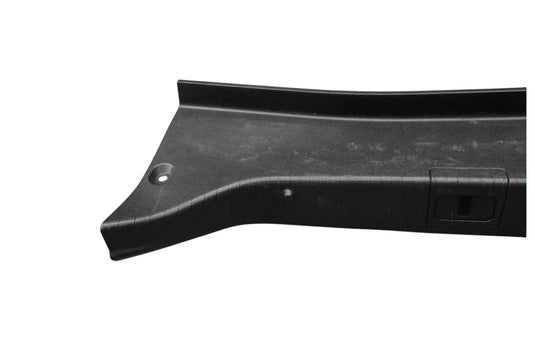 12-18 Mercedes CLS550 CLS63 AMG Rear Trunk Latch Cover Trim Black 2186900241 Oem
