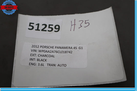 11-16 Volkswagen Touareg Front Left Driver Side Seat Headrest Head Rest Oem