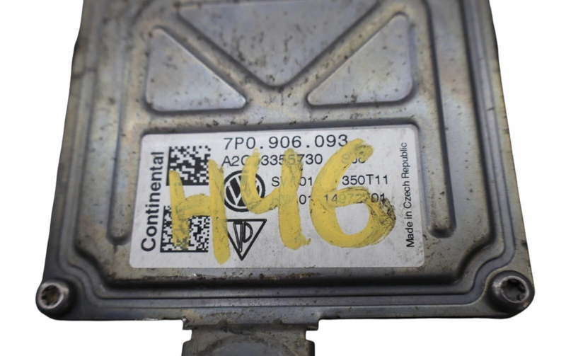 Load image into Gallery viewer, 11-17 Volkswagen VW Touareg Fuel Injection Pump Control Module 7P0906093 Oem
