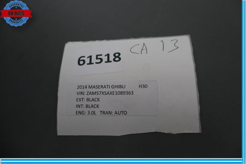 Load image into Gallery viewer, 14-20 Maserati Ghibli Rear Right Passenger Side Lower Suspension Control Arm Oem
