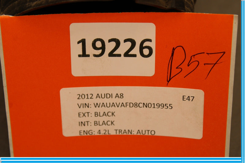 Load image into Gallery viewer, 11-12 Audi A8 Right Side Engine Air Intake Tube Hose Pipe Oem
