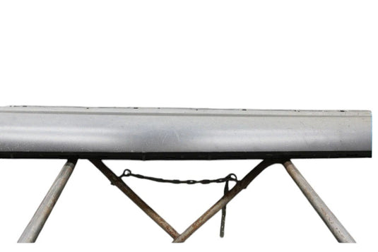 11-18 Porsche Cayenne 958 Hybrid S Left Side Rocker Skirt Panel Molding OEM