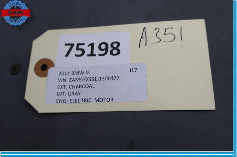 Load image into Gallery viewer, 14-21 BMW I01 i3 i3s Under Dash Emergency Loudspeaker Alarm Speaker Oem
