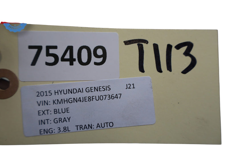 Load image into Gallery viewer, 15-17 Hyundai Genesis Front Left Driver Side Upper B Pillar Trim Cover Oem
