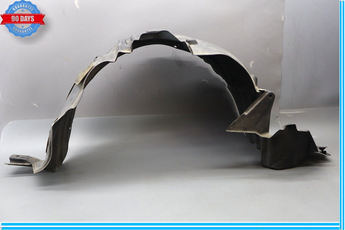 02-10 Lexus SC430 Front Left Driver Side Fender Liner Splash Guard Oem