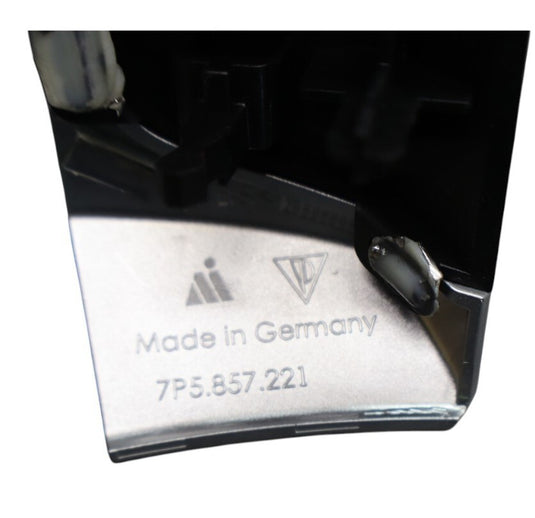 11-18 Porsche Cayenne 958 Hybrid S Dashboard Ignition Switch Cover Trim Oem
