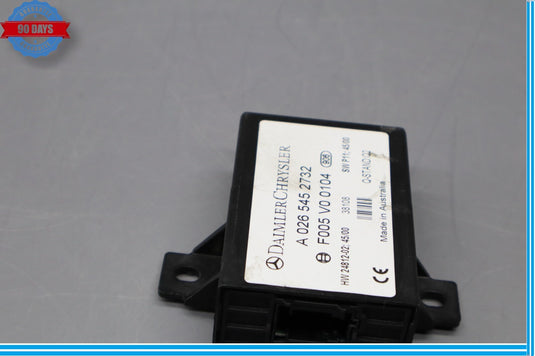 03-06 Mercedes R230 SL500 SL600 Diagnosis System Module 0265452732 Oem