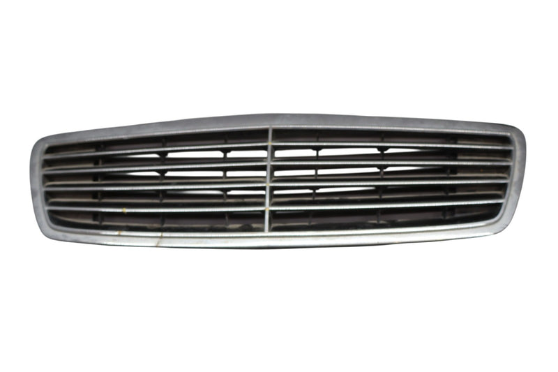 Load image into Gallery viewer, 03-06 Mercedes W220 S430 S500 S55 Front Radiator Hood Center Grill Grille Oem
