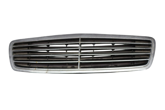 03-06 Mercedes W220 S430 S500 S55 Front Radiator Hood Center Grill Grille Oem