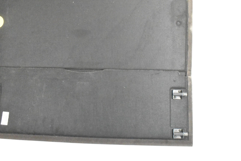 Load image into Gallery viewer, 11-14 Porsche Cayenne Rear Trunk Boot Floor Mat Carpet Cargo Cover 7P5863546 Oem
