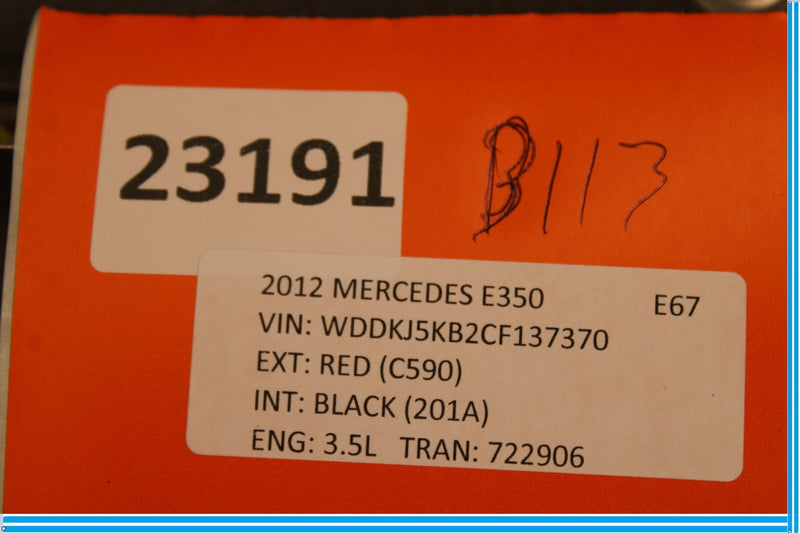Load image into Gallery viewer, 10-17 Mercedes W207 E350 E400 E550 Right Passenger Side Door Panel Edge Trim Oem
