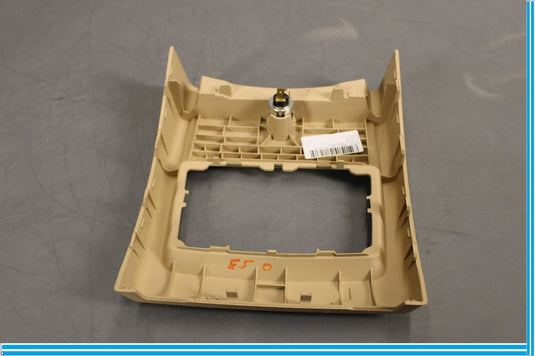 13-16 BMW F30 328i 335i Rear Center Console Vent Bezel Trim Cover Panel Oem