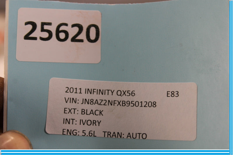 Load image into Gallery viewer, 11-17 Infiniti QX56 QX80 Front Right Passenger Interior Door Panel Assembly Oem
