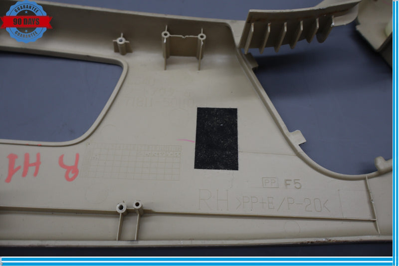 Load image into Gallery viewer, 07-09 Lexus LS460 XF40 Front Right Passenger Seat Switch Cover Trim ECRU Oem
