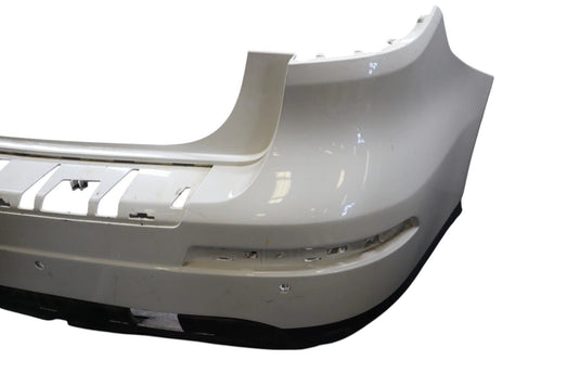 13-19 Mercedes X166 GL450 GL550 Rear Bumper Cover Assembly w/ Park Assist OEM