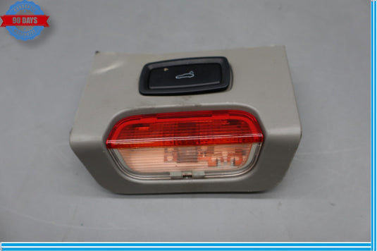 11-18 Porsche Cayenne 958 Hybrid S Trunk Tailgate Close Button W/ Cover Oem