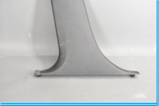 12-15 BMW E84 X1 Left Driver Side Lower B-Pillar Trim Panel Cover Black Oem