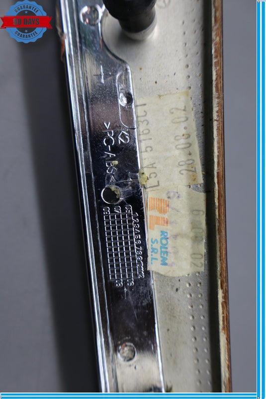 03-06 Mercedes R230 SL500 E500 Front Left Driver Side Interior Strip Panel Trim