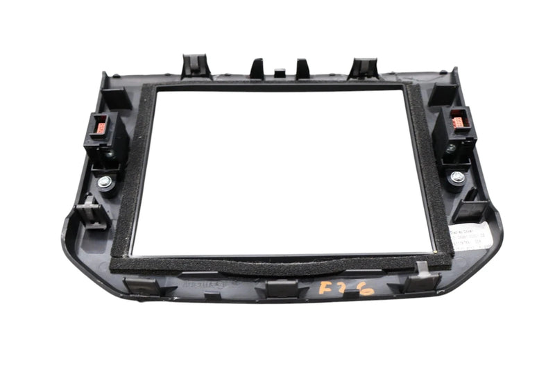 Load image into Gallery viewer, 14-17 Maserati Ghibli Front Center Dash Navigation Display Frame Cover Trim Oem

