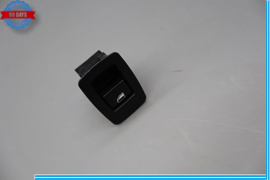 12-18 BMW 320i 328i 330i 330e Rear Window Lifter Switch Black 61319208106 Oem