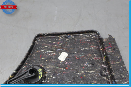 10-16 Mercedes E500 E350 Coupe Rear Boot Trunk Side Panel Cover Trim Oem