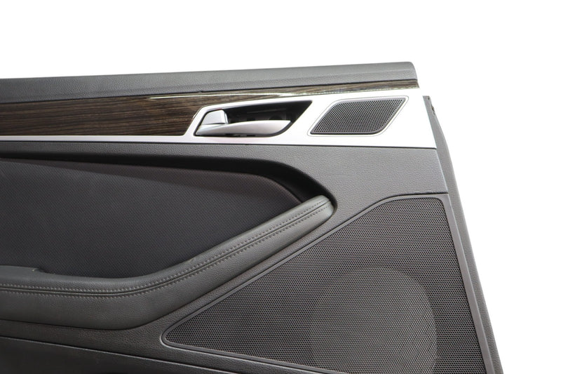 Load image into Gallery viewer, 15-17 Hyundai Genesis G80 Rear Left Driver Side Interior Door Trim Panel Oem

