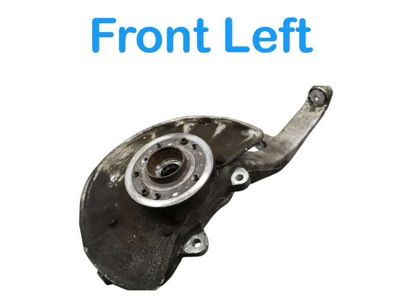 Load image into Gallery viewer, 12-19 Mercedes GL450 GL550 X166 Front Left Driver Side Spindle Knuckle Hub Oem
