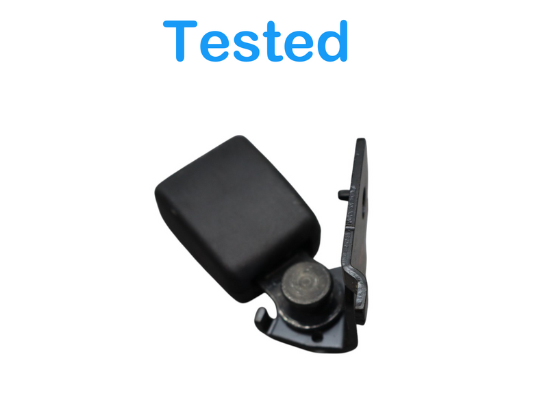 Load image into Gallery viewer, 17-19 Alfa Romeo Giulia Rear Left Center Seat Belt Buckle Receiver 34207487A Oem
