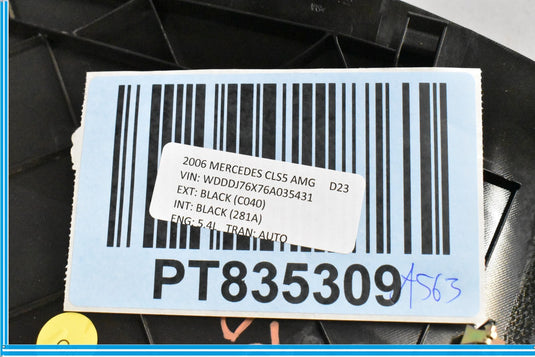 06-11 Mercedes CLS550 CLS55 AMG W219 Right Dash Dashboard Side Panel Cover Oem