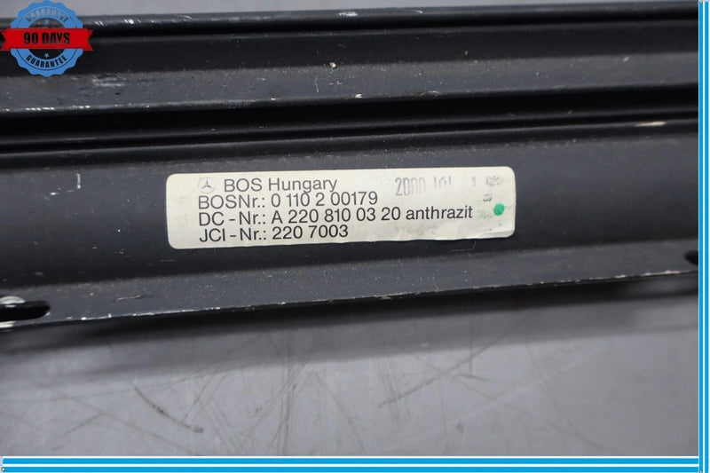 Load image into Gallery viewer, 00-06 Mercedes S350 S600 W220 Rear Left Side Window Sun Shade Visor Roller OEM
