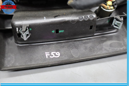 09-15 Jaguar X250 XF XFR Center Console Rear Air Ac Vent Trim Assembly Oem