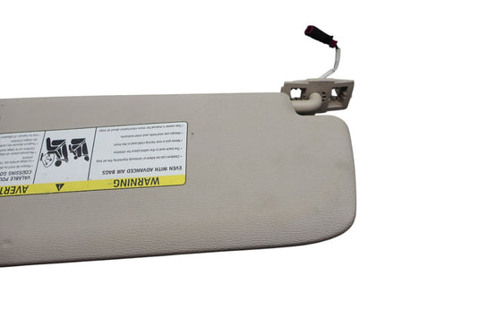 14-18 BMW X5 Front Left Driver Side Sunvisor Sun Visor Ivory 7353959 Oem