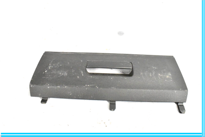 05-12 Porsche Boxster Cayman 987 Navigation CD DVD Changer Access Lid Cover Oem