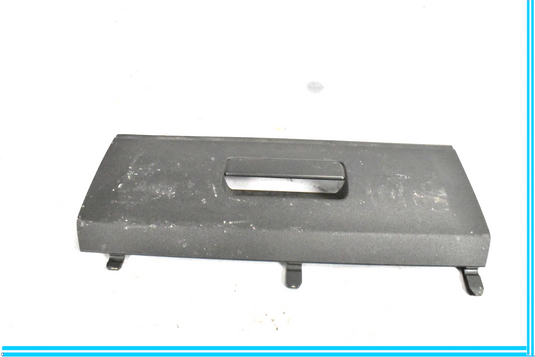 05-12 Porsche Boxster Cayman 987 Navigation CD DVD Changer Access Lid Cover Oem