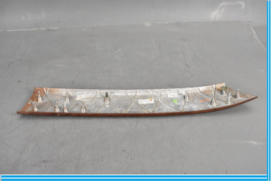 03-12 Maserati Quattroporte Rear Left Driver Side Headlight Wood Trim Cover Oem