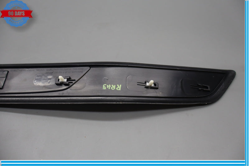 Load image into Gallery viewer, 09-15 BMW 740i 750Li xDrive Rear Right Door Sill Scuff Plate Trim Cover Oem
