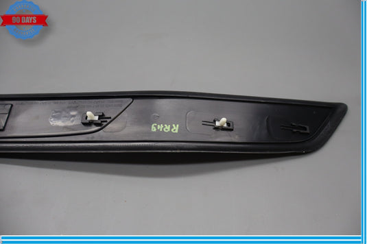 09-15 BMW 740i 750Li xDrive Rear Right Door Sill Scuff Plate Trim Cover Oem