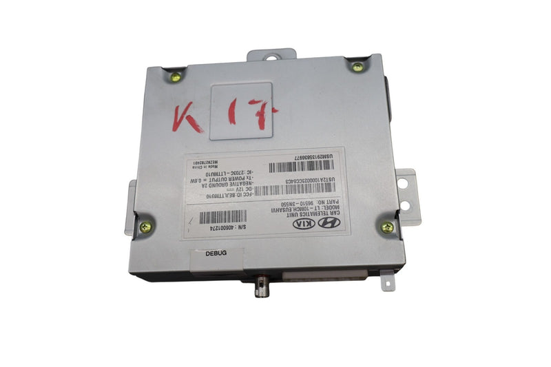 Load image into Gallery viewer, 14-16 Hyundai Equus Telematics Communication Control Module ECM 96510-3N550 Oem
