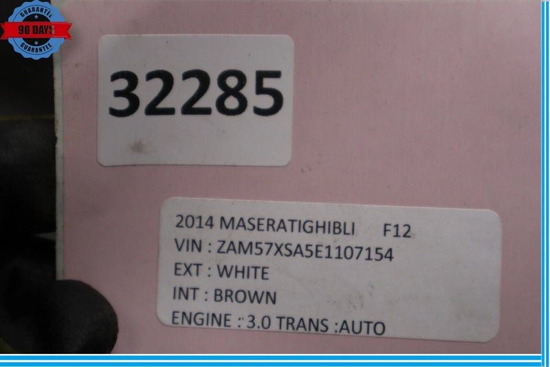 Load image into Gallery viewer, 14-17 Maserati Ghibli S Q4 Rear Diff Differential Axle Carrier OEM 670009608
