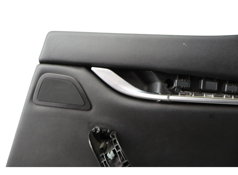 Load image into Gallery viewer, 14-22 Maserati Ghibli M157 Rear Right Passenger Side Interior Door Panel Oem
