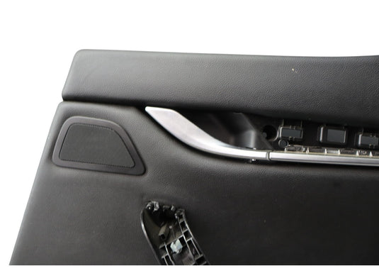 14-22 Maserati Ghibli M157 Rear Right Passenger Side Interior Door Panel Oem