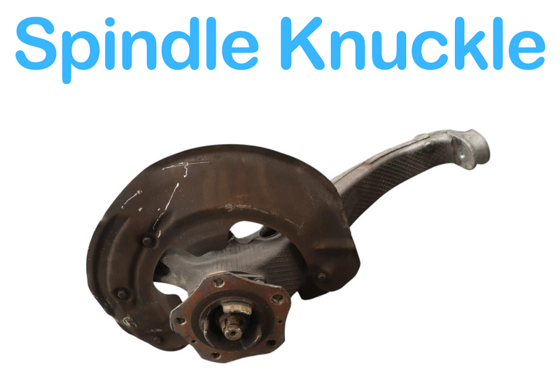 Load image into Gallery viewer, 10-16 Porsche Panamera Front Right Passenger Side Knuckle Spindle Hub Oem
